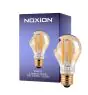 Noxion LED E27 Peer Filament Goud 7W 630lm - 825 Zeer Warm Wit| Dimbaar - Vervangt 50W