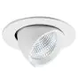 Noxion LED Spot Forza V2 Aluminium Wit 36W 4100lm 36D - 930-940-957 CCT | 160mm - Zaagmaat 145mm - Beste Kleurweergave