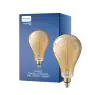 Philips Classic LED Lamp E27 Peer Goud 7W 470lm - 818 Zeer Warm Wit | Dimbaar - Vervangt 40W