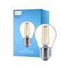 Philips Corepro LED Lustre E27 Kogel Filament Helder 4.3W 470lm - 827 Zeer Warm Wit | Vervangt 40W