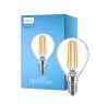 Philips Corepro LED Lustre E14 Kogel Filament Helder 6.5W 806lm - 840 Koel Wit | Vervangt 60W