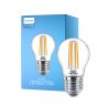 Philips Corepro LED Lustre E27 Kogel Filament Helder 6.5W 806lm - 827 Zeer Warm Wit | Vervangt 60W