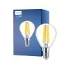 Philips Master Value LED Lustre E14 Kogel Filament Helder 3.4W 470lm - 927 Zeer Warm Wit | Beste Kleurweergave - Dimbaar - Vervangt 40W