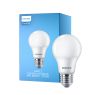 Philips Corepro LED Lamp E27 Peer Mat 8W 806lm - 827 Zeer Warm Wit | Vervangt 60W