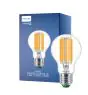 Philips MASTER LED Lamp Ultra Efficient E27 Peer Helder 7.3W 1535lm - 827 Zeer Warm Wit | Vervangt 100W