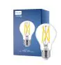 Philips Master LED E27 Peer Filament Helder 7.2W 1055lm - 922-927 Dim To Warm | Beste Kleurweergave - Dimbaar - Vervangt 75W