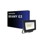 Noxion LED Floodlight Beamy G3.1 Zwart 30W 3300lm 110D - 830 Warm Wit | IP65 - Symmetrisch 