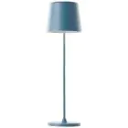 Brilliant Tafellamp Kaami Metaal Kunststof Blauw 2W 310lm - 830 Warm Wit | 100mm - IP44 - Dimbaar 