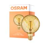 Osram Vintage 1906 LED E27 Pine Filament Goud 4.5W 470lm - 825 Zeer Warm Wit | Vervangt 40W