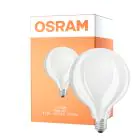 Osram Retrofit LED E27 Globe Filament Mat 11W 1521lm - 827 Zeer Warm Wit | Vervangt 100W