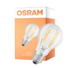 Osram LED Superstar E27 Peer Filament Helder 7.5W 1055lm - 927 Zeer Warm Wit | Beste Kleurweergave - Dimbaar - Vervangt 75W