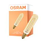 Osram Vintage 1906 LED Special Shapes E14 Tubular Amber 2.8W 250lm - 822 Zeer Warm Wit | Dimbaar - Vervangt 25W