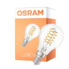 Osram Vintage 1906 LED Classic Slim E14 Peer Filament Helder 4.8W 470lm - 827 Zeer Warm Wit | Dimbaar - Vervangt 40W