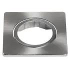 Ledvance Spot Ring Adjust Vierkant Brushed Nickel