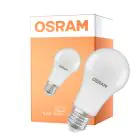 Osram Classic LED E27 Peer Mat 8.8W 806lm - 840 Koel Wit | Bewegings- En Lichtsensor - Vervangt 60W