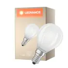 Ledvance LED Classic E14 Peer Filament Mat 1.2W 255lm - 840 Koel Wit | Vervangt 25W