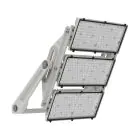 Ledvance LED Floodlight Max Aluminium Grijs 1800W 245900lm 65x120D - 830 Warm Wit | IP66 - Asymmetrisch
