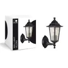 D'Lite Wandlamp Helora Zwart | IP44 - Geschikt voor 1x E27