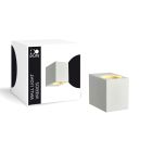 D'Lite Wandlamp Vrebos Aluminium Wit | IP56 - Geschikt Voor 1x GU10 