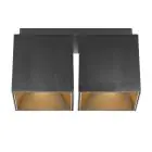 Nordlux Spot Ethan Zwart - Aluminum | 2x GU10 Max 35W