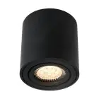 Nordlux Plafond Spot Sabonis Aluminium Zwart | IP20 - Geschikt voor 1x GU10