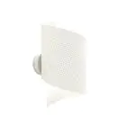 Emibig Wandlamp Spiraal Staal Wit | Geschikt voor 1x G9 - Max 8W