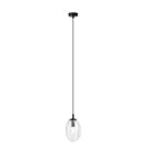 Emibig Hanglamp Astral Staal Zwart | Geschikt voor 1x E14 - Max 10W