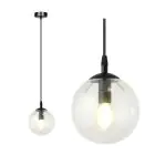 Emibig Hanglamp Cosmo Staal Zwart | Geschikt voor 1x E14 - Max 10W