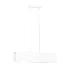 Emibig Hanglamp Gentor Staal Wit | Geschikt voor 2x E27 - Max 15W