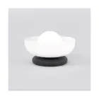 Emibig Tafellamp Ozzy Staal Wit | Geschikt voor 1x G9 - Max 8W