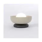 Emibig Tafellamp Ozzy Staal Bruin | Geschikt voor 1x G9 - Max 8W