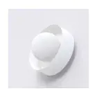 Emibig Wandlamp Ozzy Staal Oranje | Geschikt voor 1x G9 - Max 8W