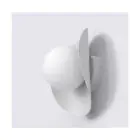 Emibig Wandlamp Fiero Staal Grijs | Geschikt voor 1x G9 - Max 8W