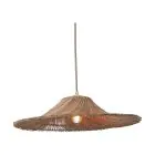 Good&Mojo Hanglamp Cancun Rattan Natural S | Geschikt voor 1x E27 