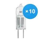 Voordeelpak 10x Osram 64405 Halostar Starlite 2000 G4 5W 12V 927 | Zeer Warm Wit - Beste Kleurweergave