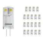 Voordeelpak 20x Osram Performance LED Capsule G4 Helder 0.9W 100lm - 827 Zeer Warm Wit | Vervangt 10W
