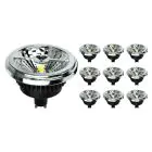 Voordeelpak 10x Noxion Lucent LED Spot GU10 AR111 15W 850lm 40D - 930 Warm Wit | Beste Kleurweergave - Dimbaar - Vervangt 100W