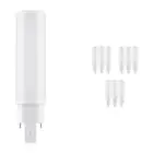Voordeelpak 10x Osram Dulux-D LED  6W - 830 Warm Wit | 2-Pin - Vervangt 13W