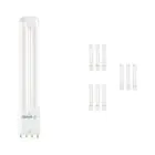 Voordeelpak 10x Osram Dulux-L LED 8W - 830 Warm Wit | 4-Pin - Vervangt 18W