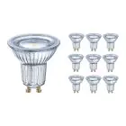Voordeelpak 10x Osram Performance LED Spot Reflector GU10 PAR16 4.3W 350lm 120D - 830 Warm Wit | Vervangt 30W