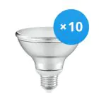 Voordeelpak 10x Osram LED Spot E27 PAR20 6.4W 350lm 36D - 927 Zeer Warm Wit | Beste Kleurweergave - Dimbaar - Vervangt 75W