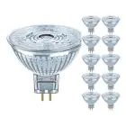 Voordeelpak 10x Osram Performance LED Spot Reflector GU5.3 MR16 5W 345lm 36D - 927 Zeer Warm Wit | Beste Kleurweergave - Dimbaar - Vervangt 35W