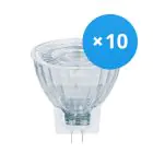 Voordeelpak 10x Osram Performance LED Spot Reflector GU4 MR11 4.2W 345lm 36D - 840 Koel Wit | Vervangt 35W
