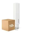 Voordeelpak 10x Philips CorePro PL-C LED 9.5W 990lm - 830 Warm Wit | 4-Pin - Vervangt 26W