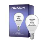 Noxion LED E14 Kogel 5W 470lm - 922 - 927 Dim to Warm| Beste Kleurweergave - Dimbaar - Vervangt 40W