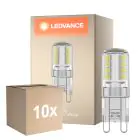 Voordeelpak 10x Ledvance Performance LED Capsule Helder G9 2.6W 320lm - 827 Zeer Warm Wit | Vervangt 30W