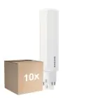 Voordeelpak 10x Philips CorePro PL-C LED 5.5W 660lm - 840 Koel Wit | 4-Pin - Vervangt 13W