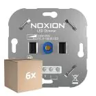Voordeelpak 6x Noxion Automatische LED Dimmer Schakelaar RC 0-150W 230V