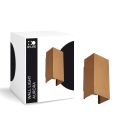 D'Lite Wandlamp Aurora Aluminium Koper Up & Down 6.5W 500lm - 830-840 CCT | IP54