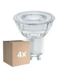 Voordeelpak 4x Osram Parathom Super Star LED Spot GU10 PAR16 5W 350lm 36D - 827 Zeer Warm Wit | Dimbaar - Vervangt 35W